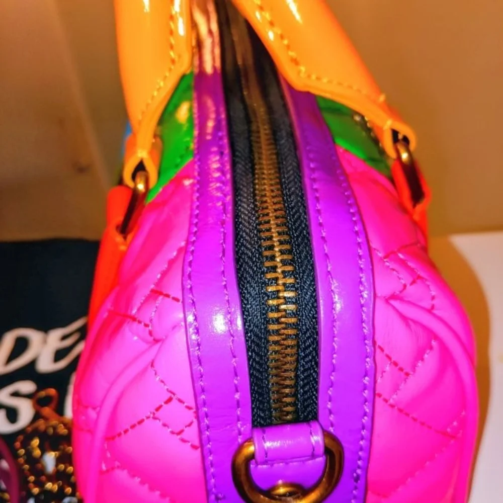 Kurt Geiger Small Kensington Boston Bag - Picture 8 of 11